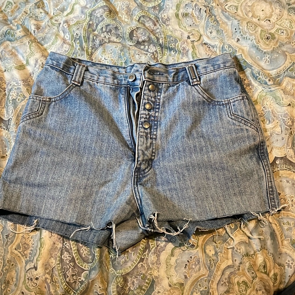 Rockies High Waisted Jean Shorts